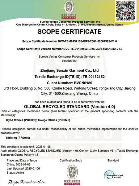 Sustainability Certified
