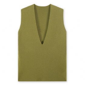 Deep V-side split jacket
