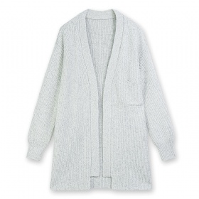 Woolen Knitted Coat Classic Fashion Elegant Business