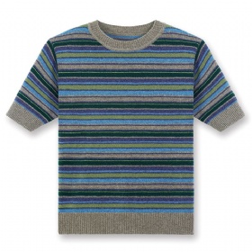 Melody Stripes Tee – Sand Mix · Velvet Series